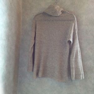 Cozy spring sweater.